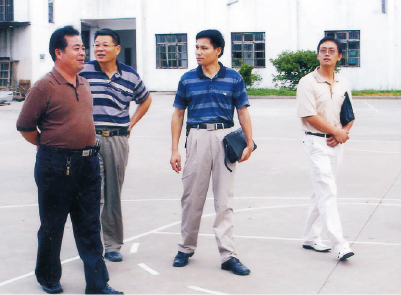 市教育局职成教处陈良玉处长来校指导工作