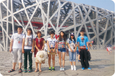 国家体育场一鸟巢合影